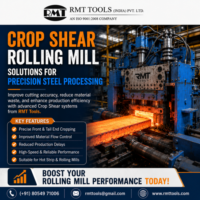 Enhance Rolling Mill Performance with Precision Crop Shears