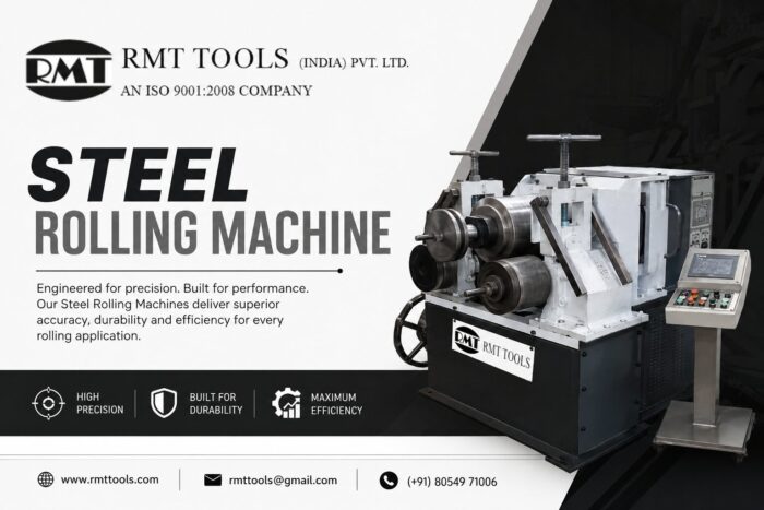 Improve Industrial Performance with Reliable Rolling Equipment