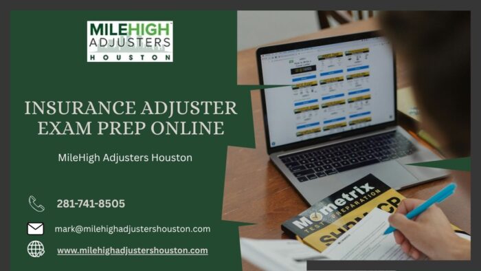 Insurance Adjuster Exam Prep Online