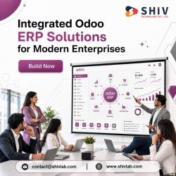 Scalable Odoo ERP Development Company | Shiv Technolabs