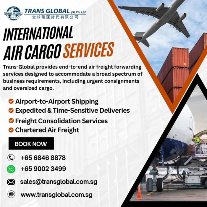International Air Cargo Services That Keep Your Business Moving