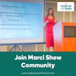 JOIN MARCI SHOW COMMUNITY