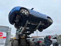 Calgary Junk Car Pick Up Services with Free Same-Day Towing