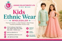 Kids Ethnic Wear Wholesaler New Delhi – Premium Ethnic Fashion for Kids by Lekhus Collection