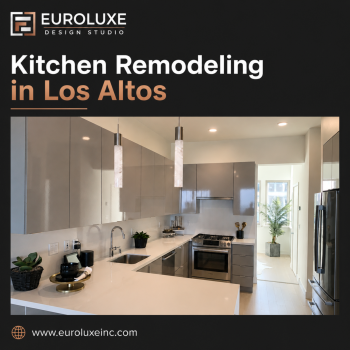 Kitchen Remodeling in Los Altos