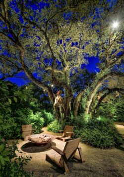 outdoor lighting installation Miami