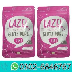 Lazel Gluta Pure Whitening Capsules in Pakistan | 0302 6846767