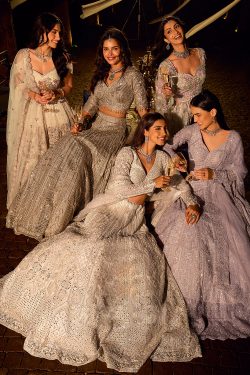 Designer Indo Western Lehengas in USA
