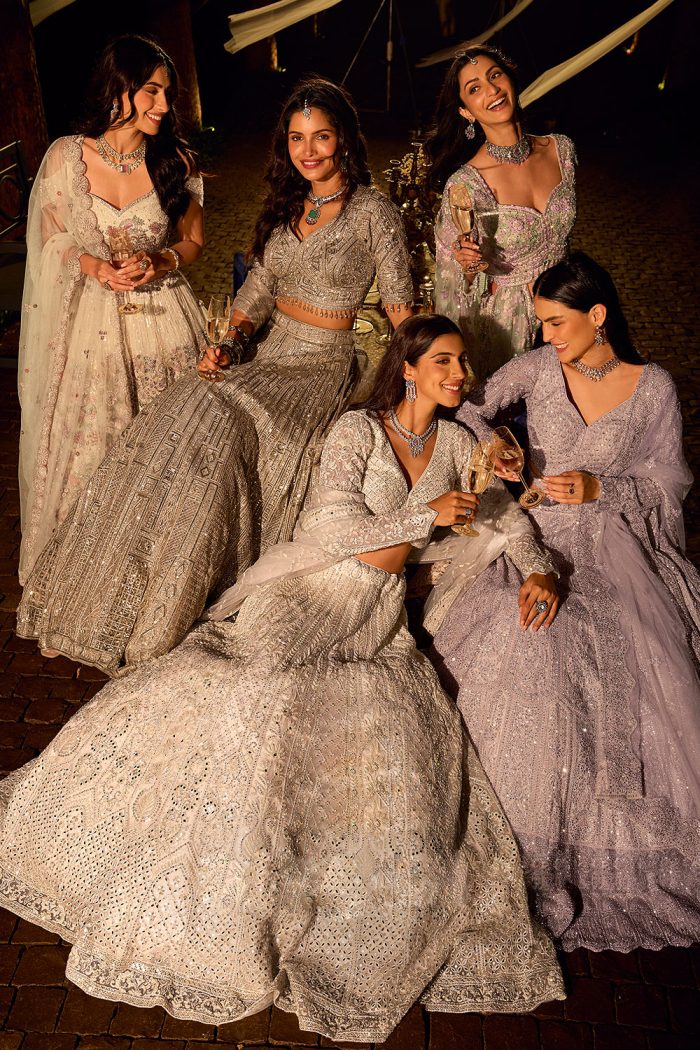 Designer Indo Western Lehengas in USA