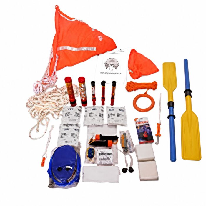 Liferaft spares Saudi Arabia