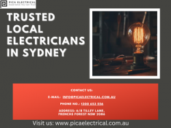 Trusted Local Electricians in Sydney