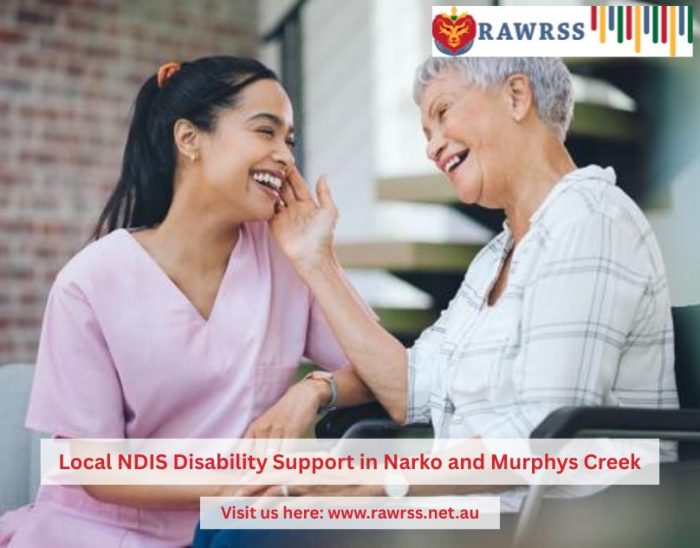 Local NDIS Disability Support in Narko and Murphys Creek