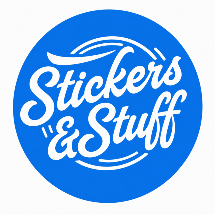 Custom Vinyl Stickers & Labels | Stickers & Stuff