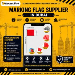 Marking Flag Supplier in Dubai