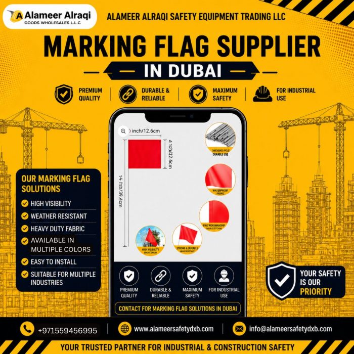 Marking Flag Supplier in Dubai