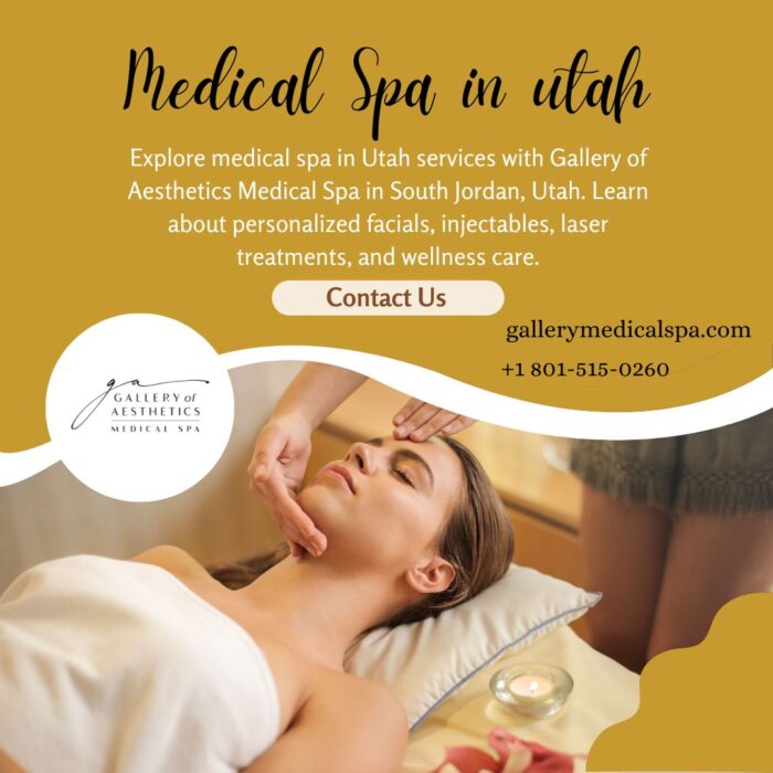 Medical Spa in Utah for Personalized Skin Wellness