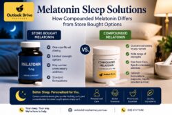 Melatonin Sleep Solutions: How Compounded Melatonin Differs from Store-Bought Options