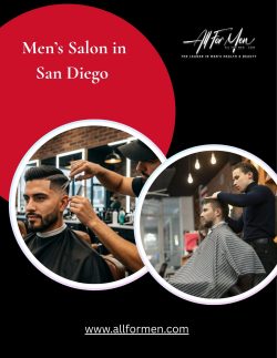 Men’s Salon in San Diego