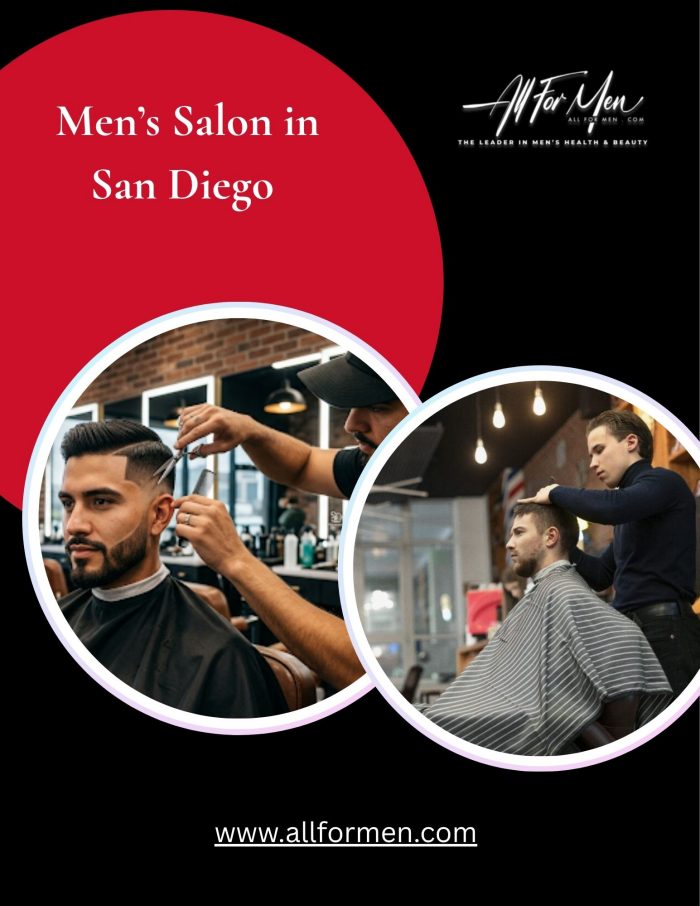 Men’s Salon in San Diego