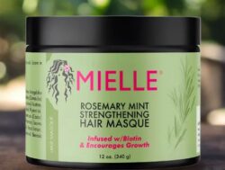 Mielle Organics Rosemary Mint Strengthening Hair Masque | 12oz