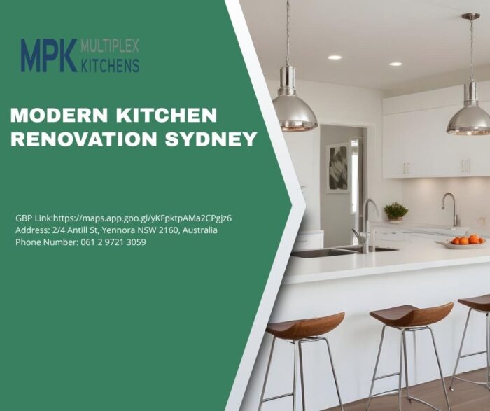 Modern Kitchen Renovation Sydney
