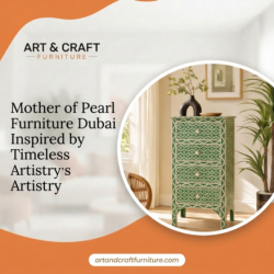 Mother of Pearl Furniture Dubai Inspired by Timeless Artistry