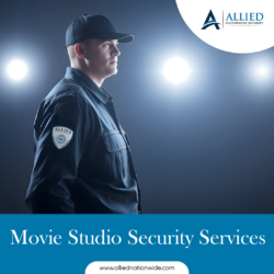 Movie Studio Security Services