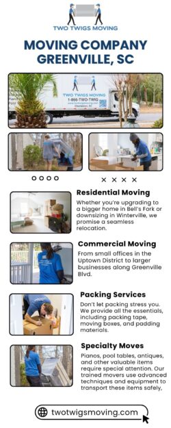 Moving Company Greenville, SC