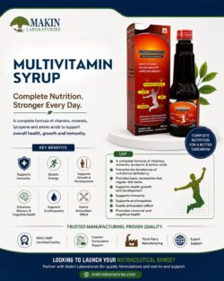 Launch a complete nutrition product your customers will trust.