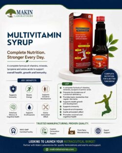 Launch a complete nutrition product your customers will trust.