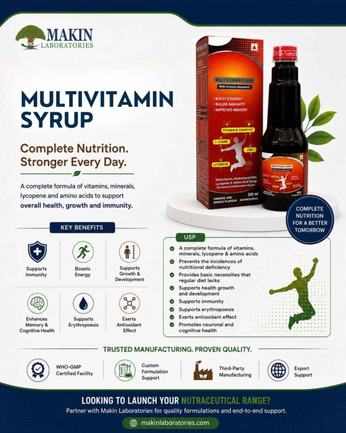 Launch a complete nutrition product your customers will trust.