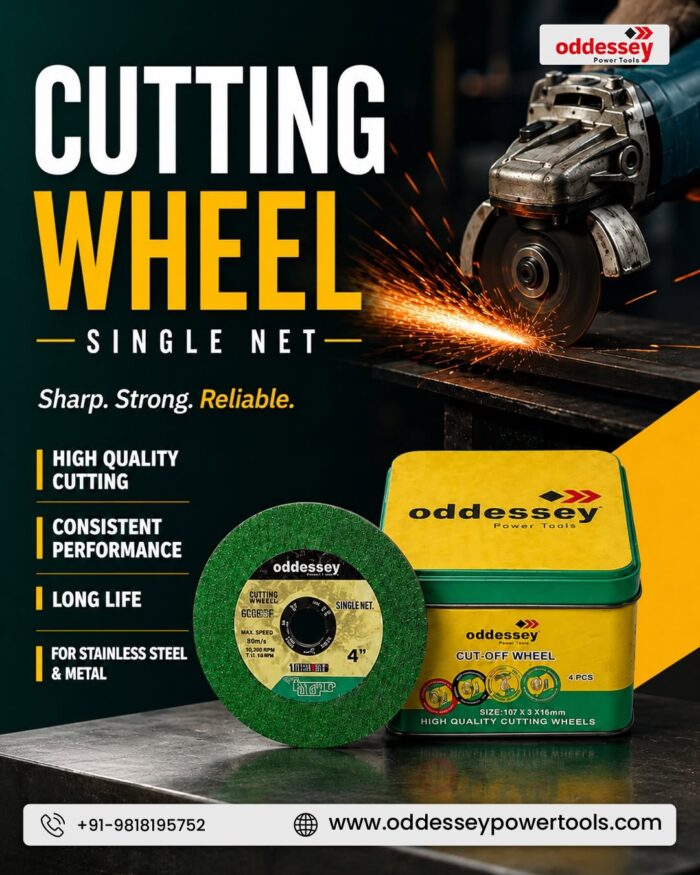Single Net Cutting Wheel – Oddessey Power Tools