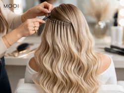 Natural-Looking Pre Bonded Extensions for Seamless Results
