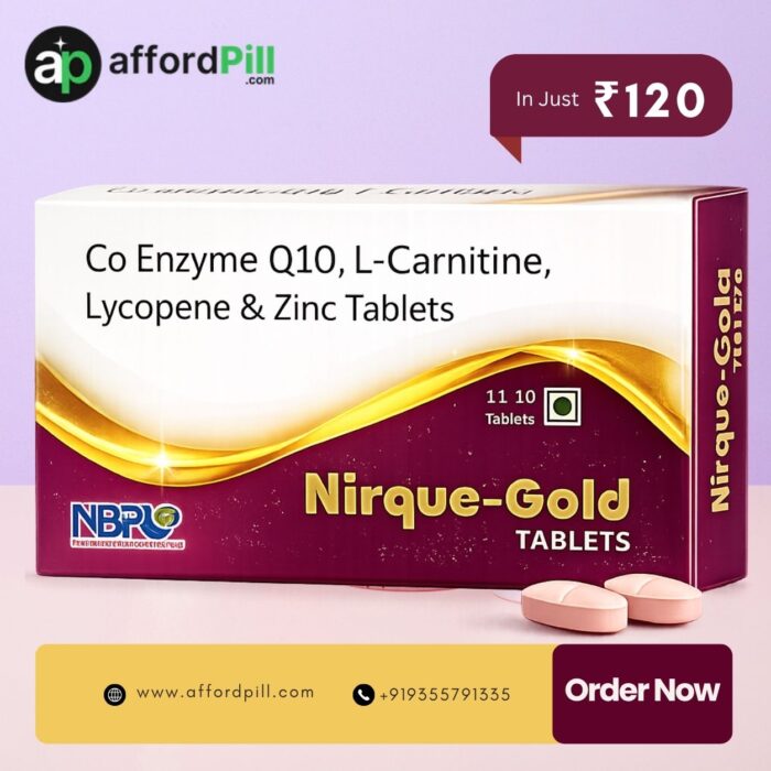 Shine Brighter Every Day with Nirque Gold Tablet