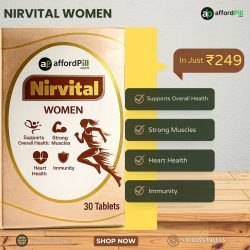 Nirvital WOMEN – Trusted by Modern Women
