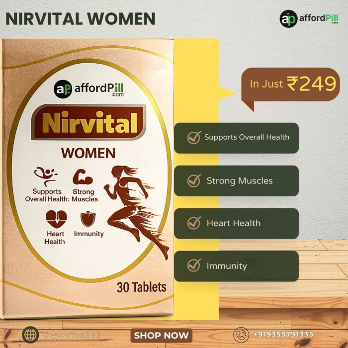 Nirvital WOMEN – Trusted by Modern Women