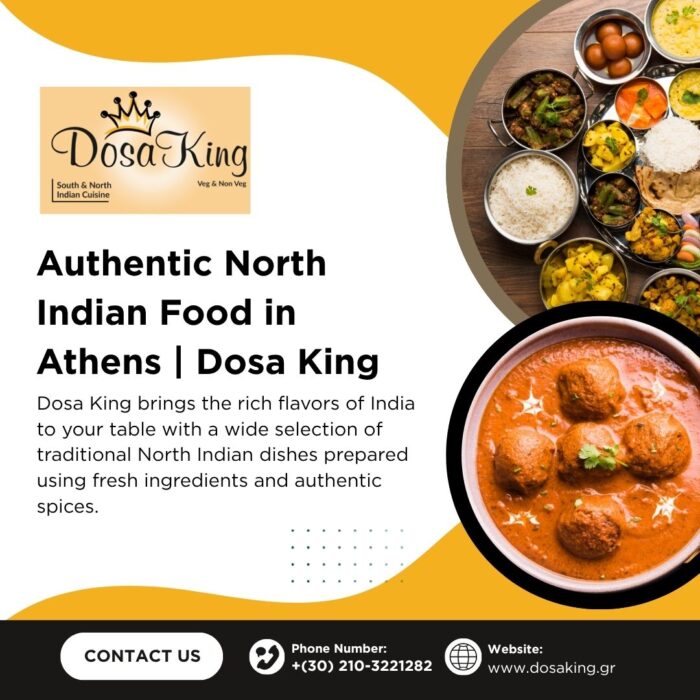 Authentic North Indian Food in Athens | Dosa King
