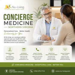 Concierge Medicine Northern Virginia | Personalized Healthcare by Nu Living