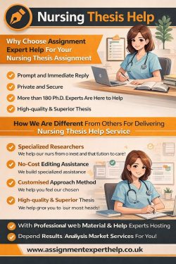 Trusted Nursing Thesis Help for Outstanding Academic Performance