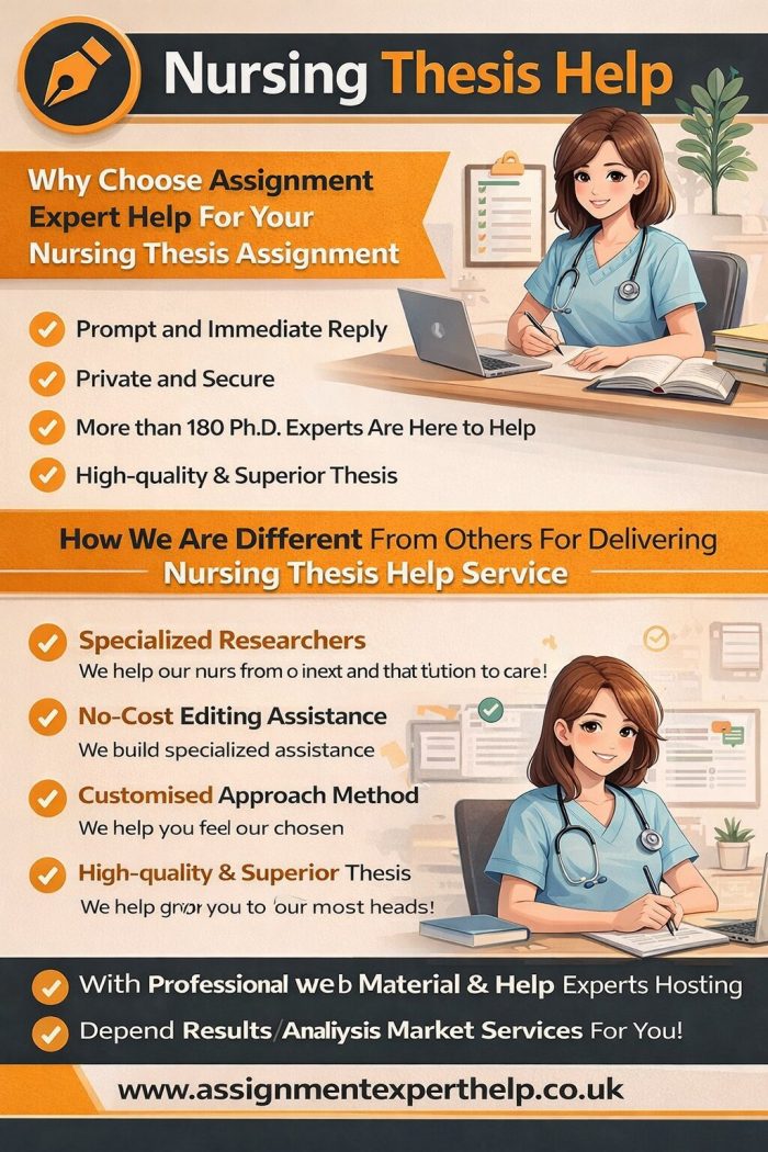 Trusted Nursing Thesis Help for Outstanding Academic Performance