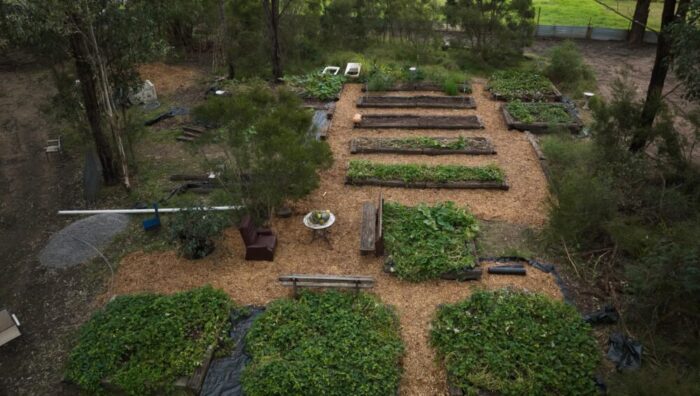 Railway Sleeper Ideas for Creating Beautiful and Durable Garden Landscapes
