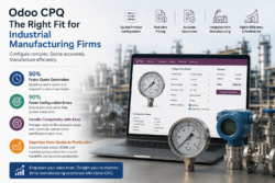 CPQ for Industrial Equipment Manufacturers | Faster & Accurate Quotes