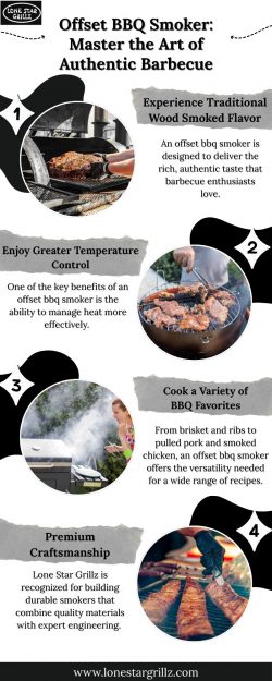 Offset BBQ Smoker: Elevate Your Outdoor Cooking Experience