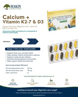 Best Nutraceuticals Manufacturers in India | Makin Labs