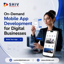 Dedicated Mobile App Development Company | Shiv Technolabs