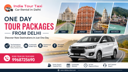 Affordable One Day Tour Packages from Delhi for Comfortable Sightseeing Travel