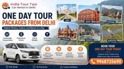 Affordable Innova Taxi in Delhi for Comfortable City Tours & Day Trips