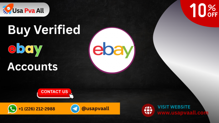 How to Buy Verified Ebay Accounts the Fast and Easy Way