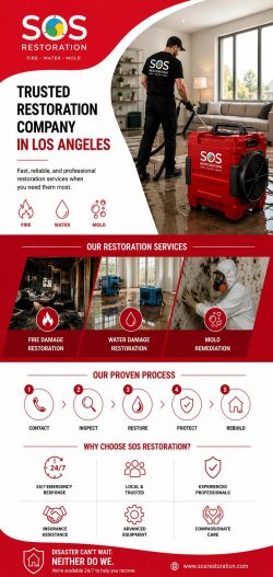 Trusted Restoration Company in Los Angeles