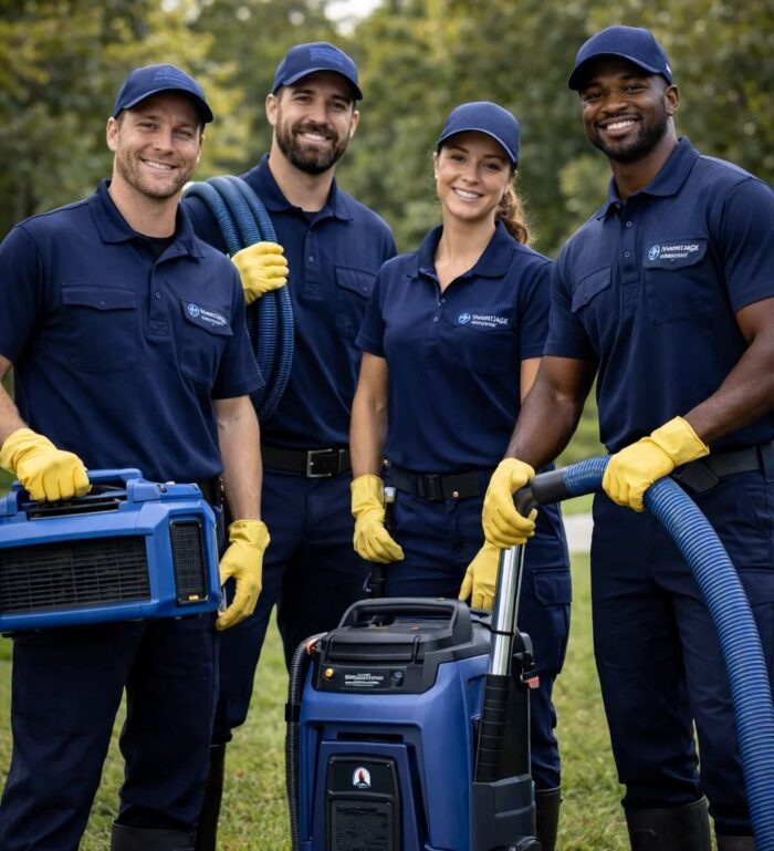 Emergency Water Damage Restoration | AquaVantage Restore